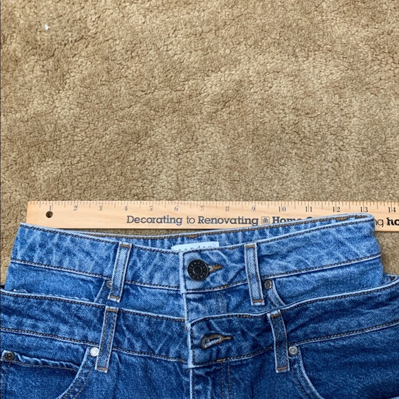 Sandro Paris Double Waist Band Women's Jeans - Picture 14 of 17